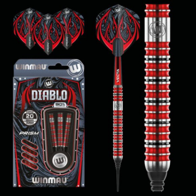 Diablo Soft Tip Darts - Pool Shark Supply