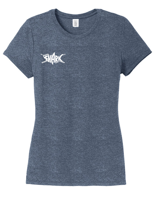 District Women's Perfect Tri Tee - Navy Frost - Pool Shark Supply