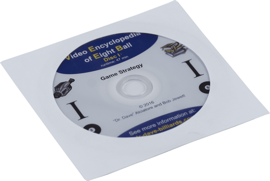 Dr. Dave's DVDEEB1 Eight Ball - Volume 1 - Pool Shark Supply