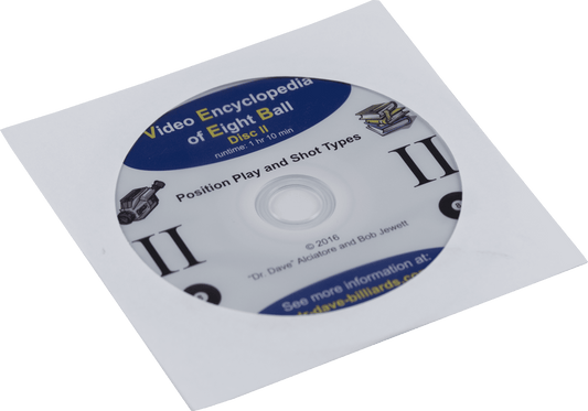 Dr. Dave's DVDEEB2 Eight Ball - Volume 2 - Pool Shark Supply