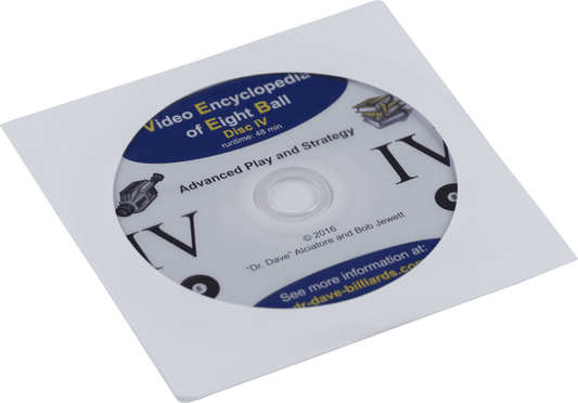Dr. Dave's DVDEEB4 Eight Ball - Volume 4 - Pool Shark Supply