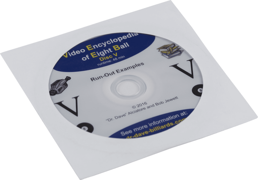 Dr. Dave's DVDEEB5 Eight Ball - Volume 5 - Pool Shark Supply