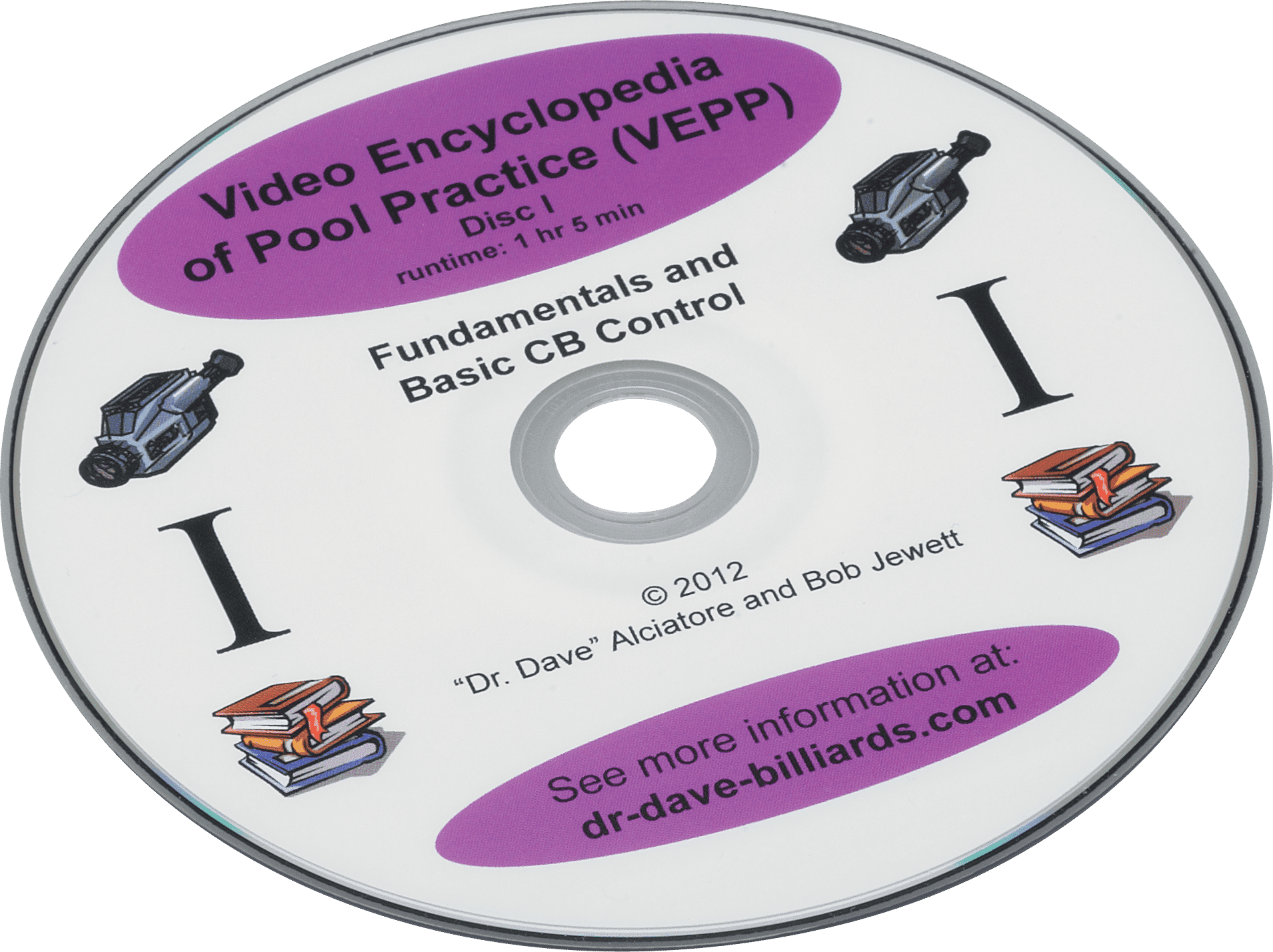 Dr. Dave's DVDEPP1 Pool Practive - Volume 1 - Pool Shark Supply