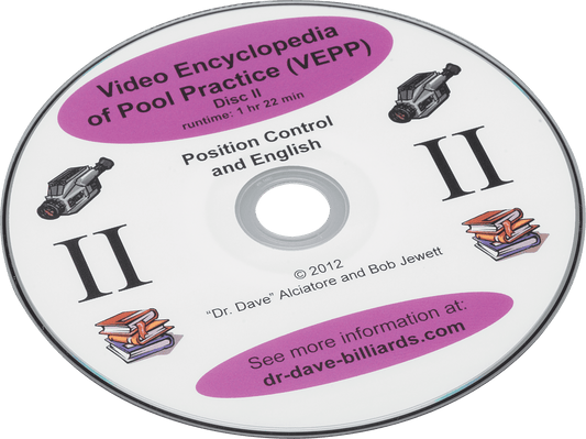 Dr. Dave's DVDEPP2 Pool Practive - Volume 2 - Pool Shark Supply