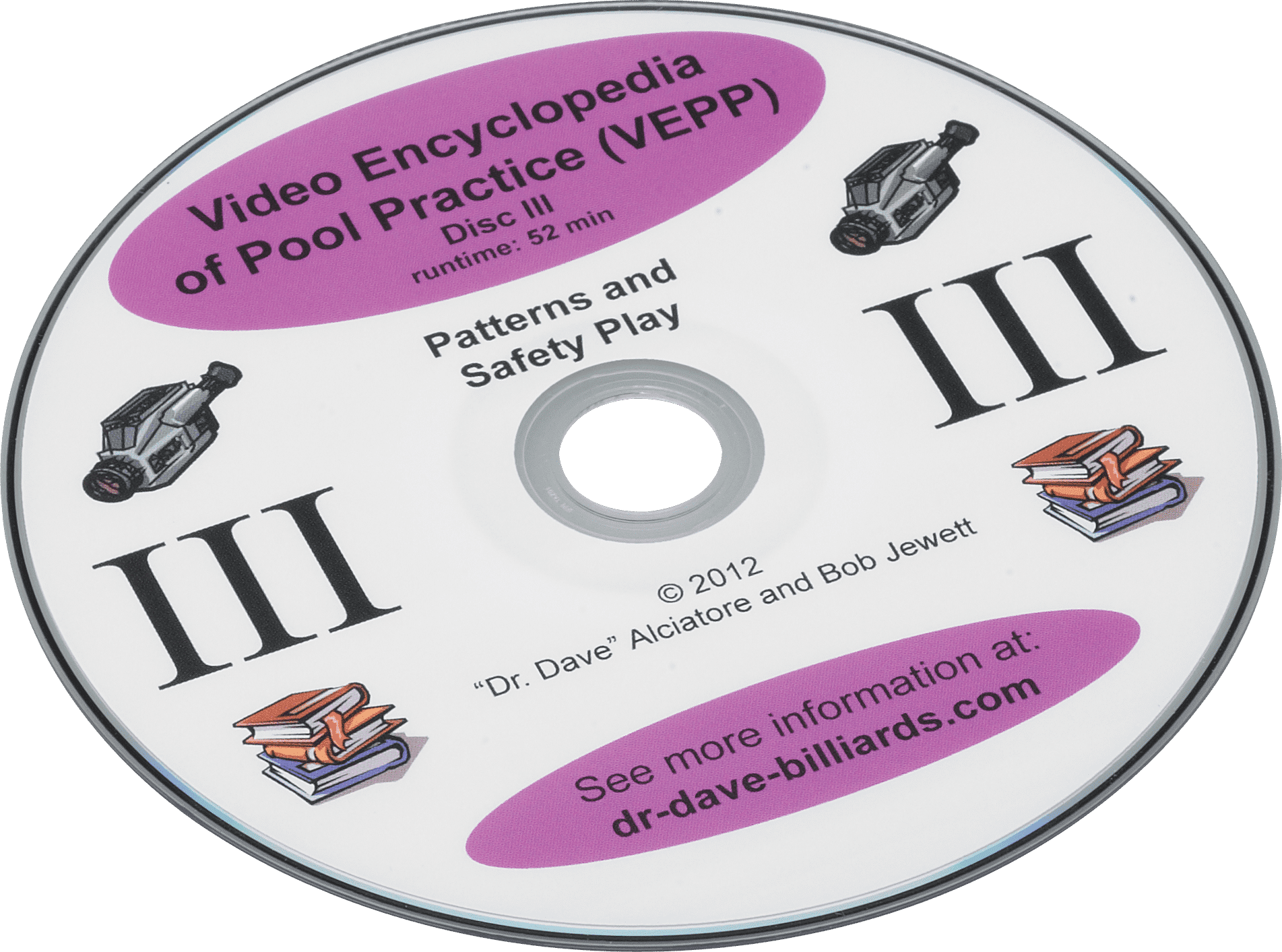 Dr. Dave's DVDEPP3 Pool Practive - Volume 3 - Pool Shark Supply