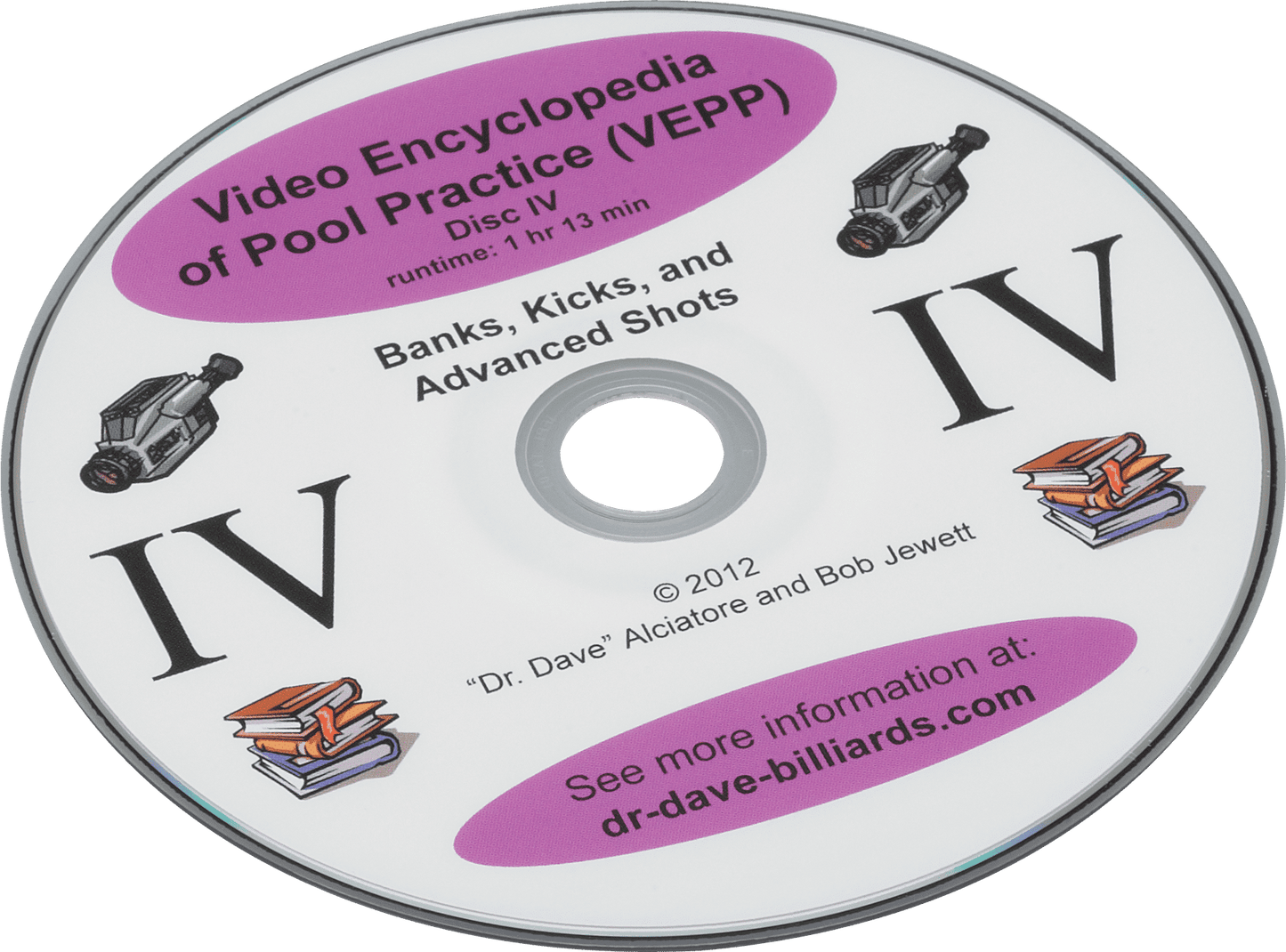 Dr. Dave's DVDEPP4 Pool Practive - Volume 4 - Pool Shark Supply Pool Shark Supply