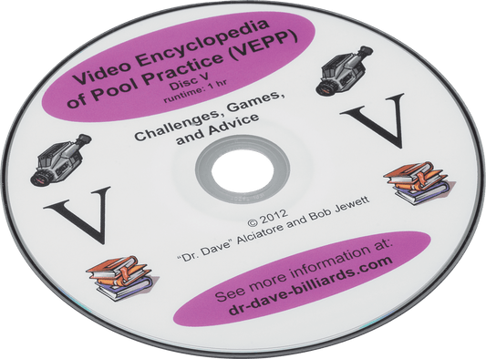 Dr. Dave's DVDEPP5 Pool Practive - Volume 5 - Pool Shark Supply