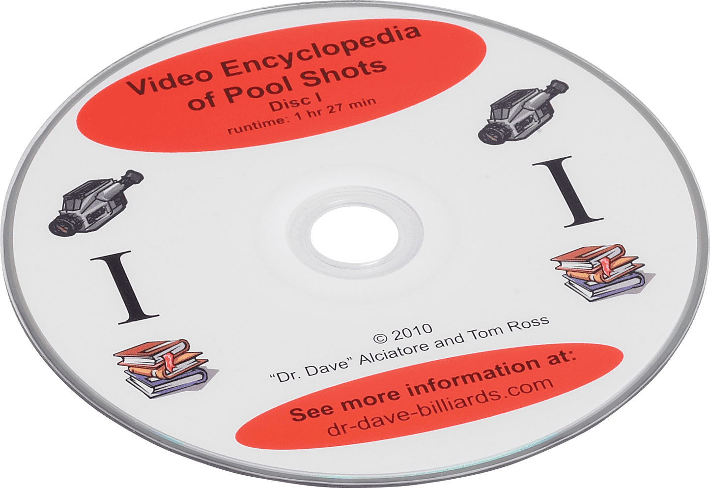 Dr. Dave's DVDEPS1 Pool Shots - Volume 1 - Pool Shark Supply Pool Shark Supply