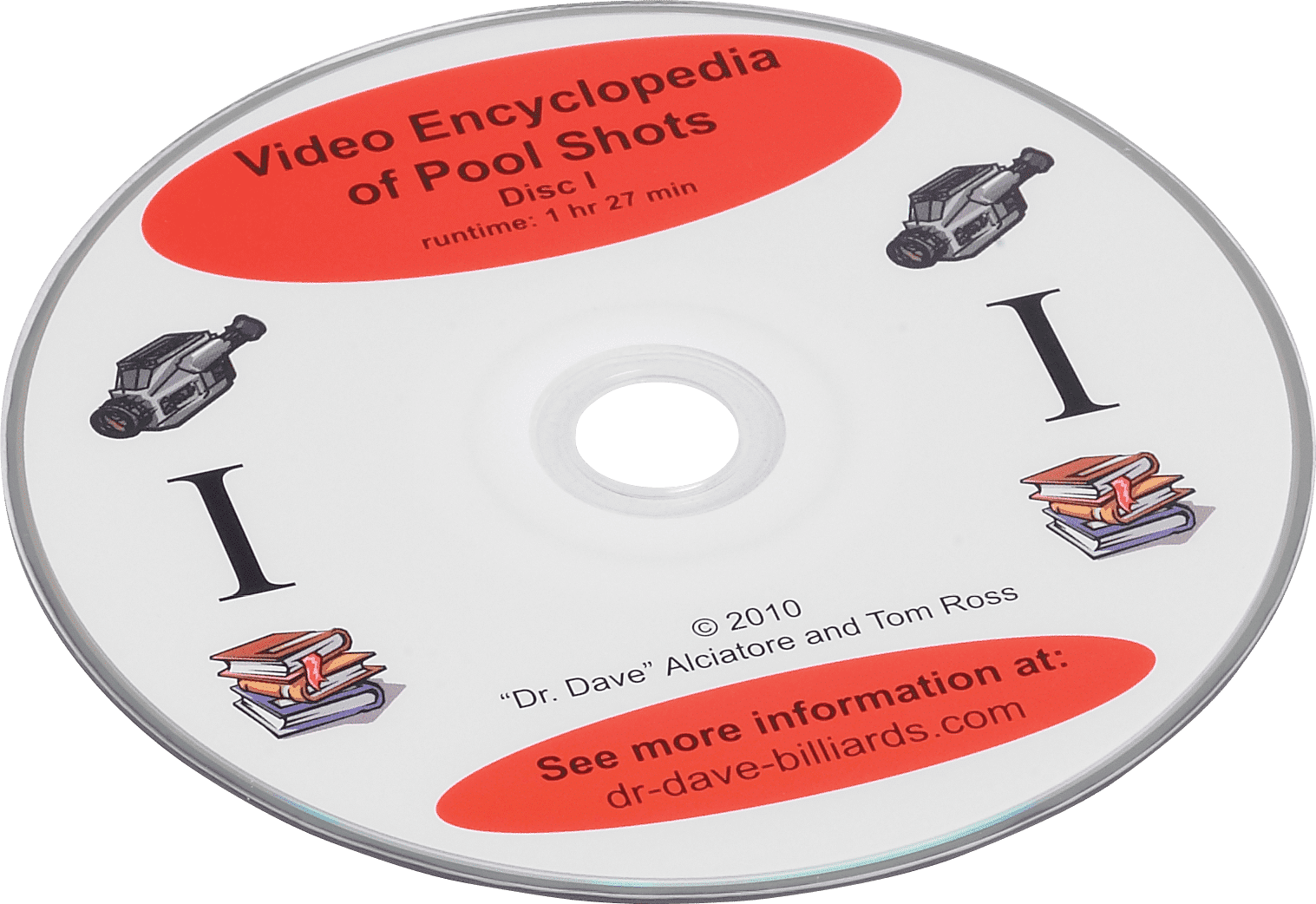 Dr. Dave's DVDEPS1 Pool Shots - Volume 1 - Pool Shark Supply