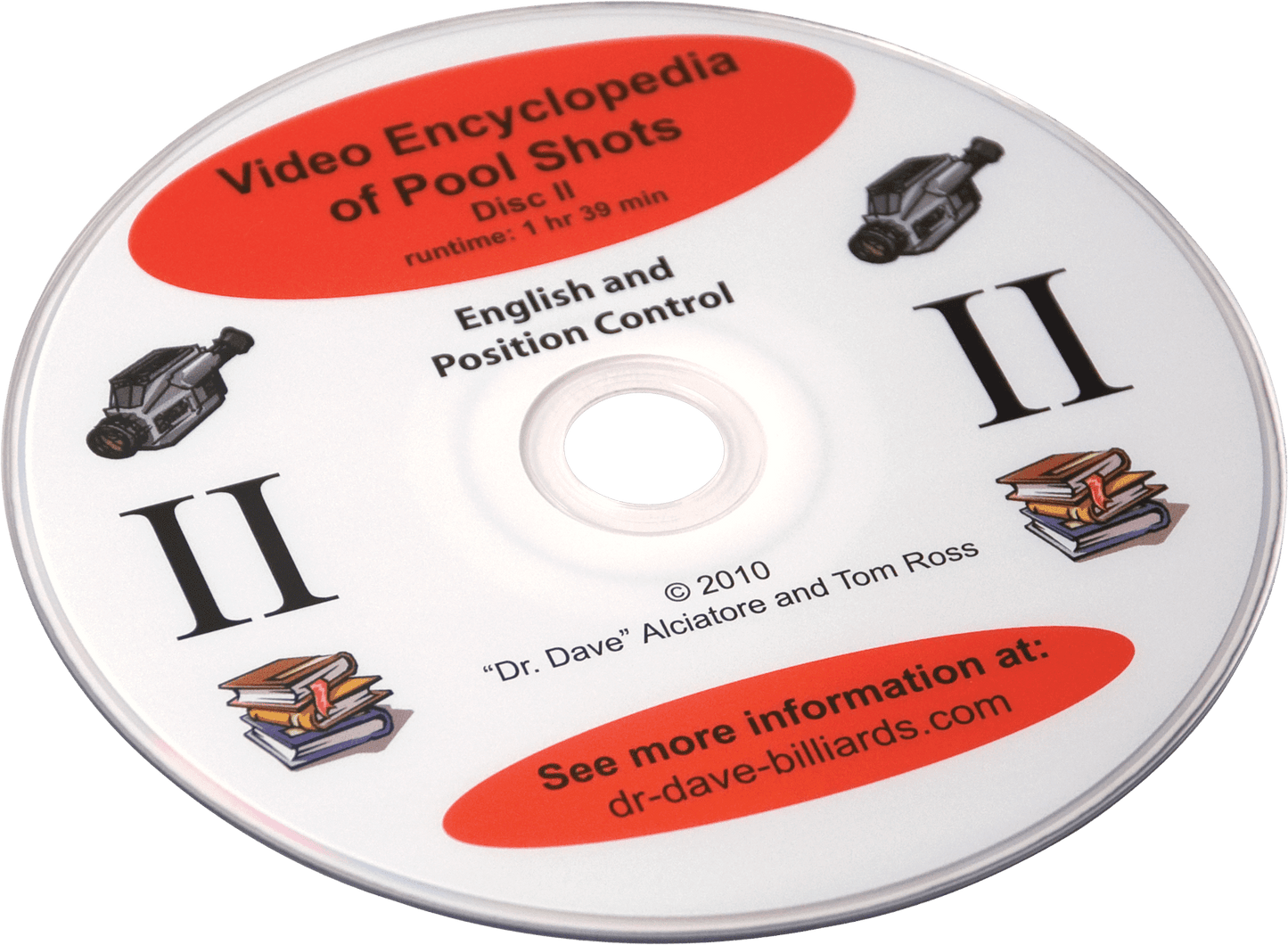 Dr. Dave's DVDEPS2 Pool Shots - Volume 2 - Pool Shark Supply Pool Shark Supply