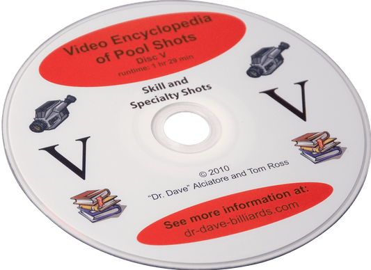 Dr. Dave's DVDEPS5 Pool Shots - Volume 5 - Pool Shark Supply