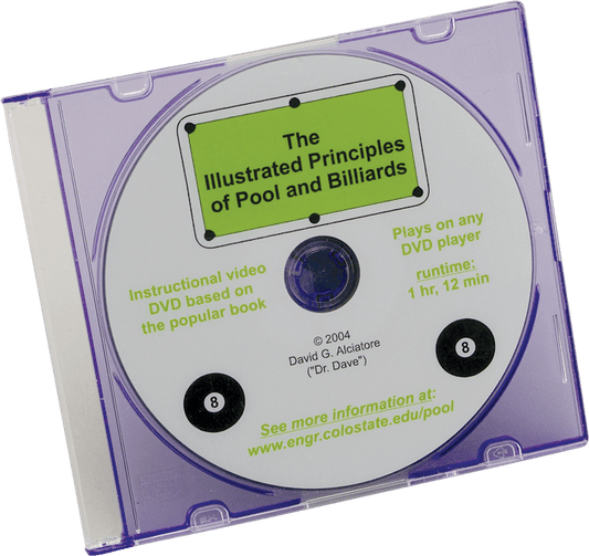 Dr. Dave's DVDIPPB Illustrated Principles of Pool - Pool Shark Supply