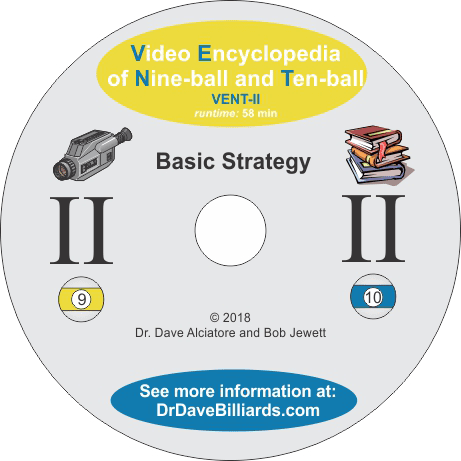 Dr. Dave's DVDVENT2 Video Encyclopedia of Nine-ball and Ten-Ball - Pool Shark Supply