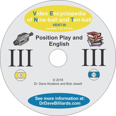 Dr. Dave's DVDVENT3 Video Encyclopedia of Nine-ball and Ten-Ball - Pool Shark Supply