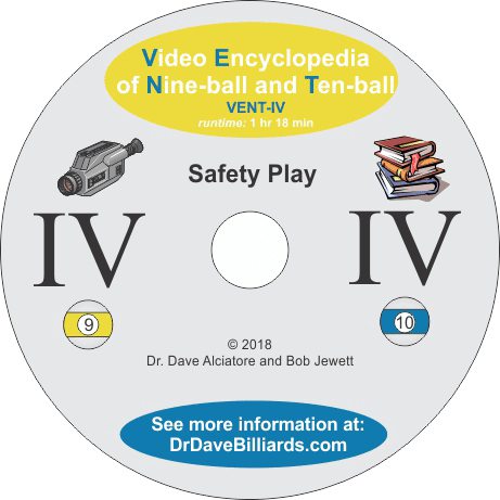 Dr. Dave's DVDVENT4 Video Encyclopedia of Nine-ball and Ten-Ball - Pool Shark Supply