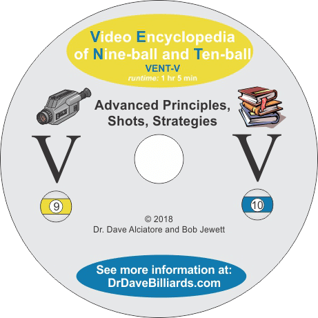 Dr. Dave's DVDVENT5 Video Encyclopedia of Nine-ball and Ten-Ball - Pool Shark Supply