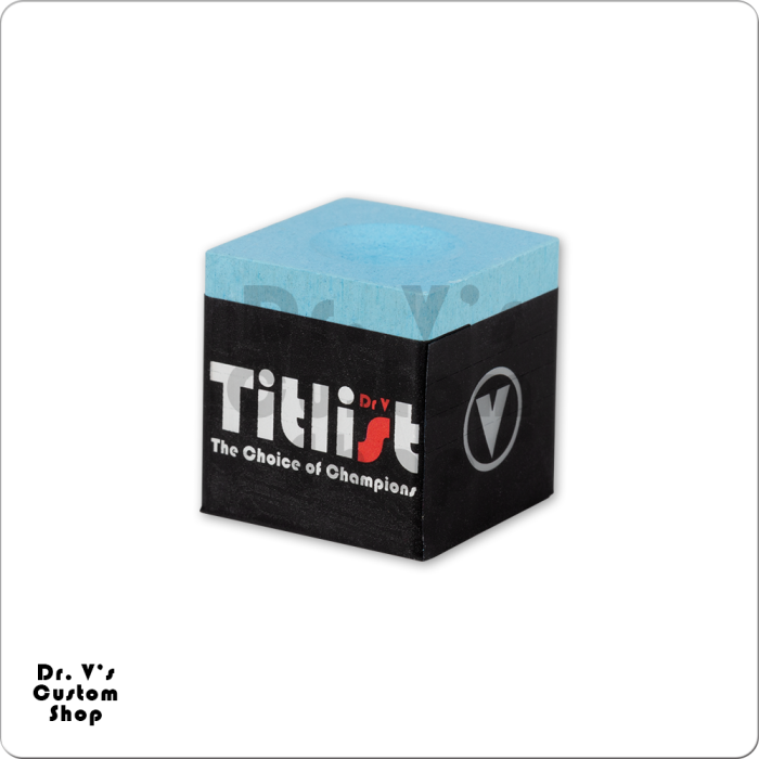 Dr. V's CHDRV Titlist Chalk (Various colors available) - Pool Shark Supply Pool Shark Supply