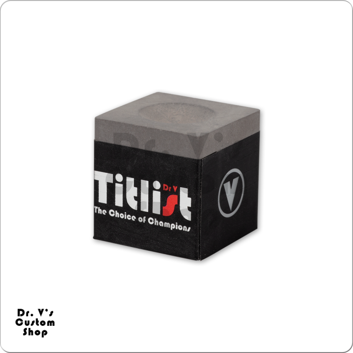 Dr. V's CHDRV Titlist Chalk (Various colors available) - Pool Shark Supply Pool Shark Supply