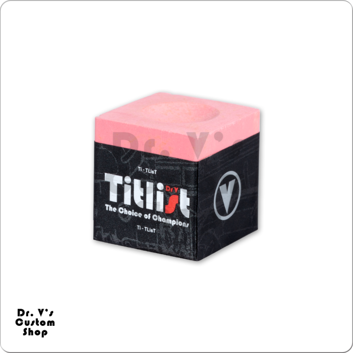 Dr. V's CHDRV Titlist Chalk (Various colors available) - Pool Shark Supply