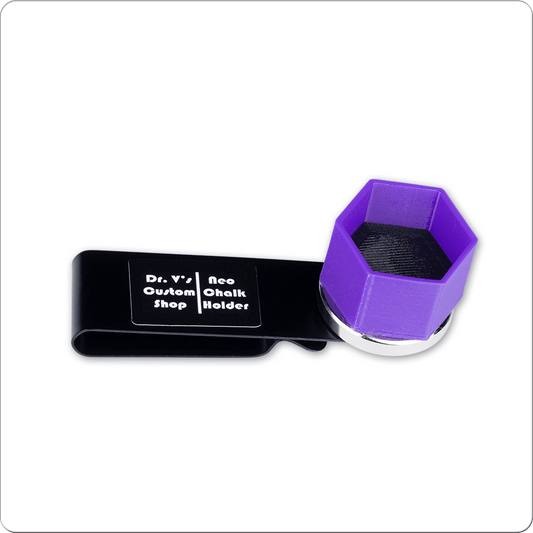 Dr. V's QCNEO Neo Magnetic Chalker - Hexagon - Pool Shark Supply