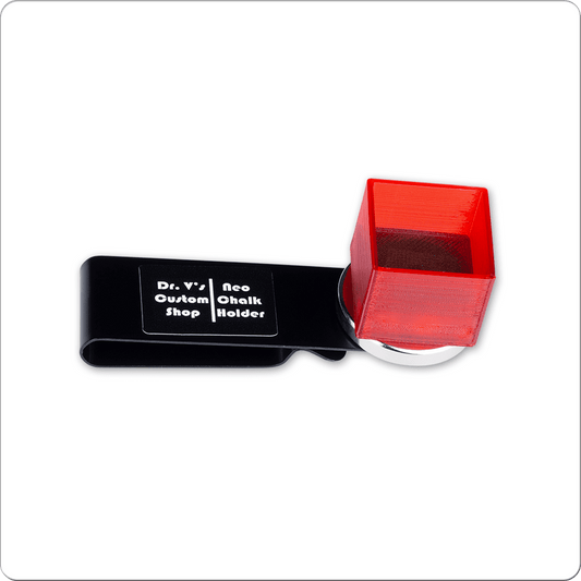 Dr. V's QCNEO Neo Magnetic Chalker - Square - Pool Shark Supply