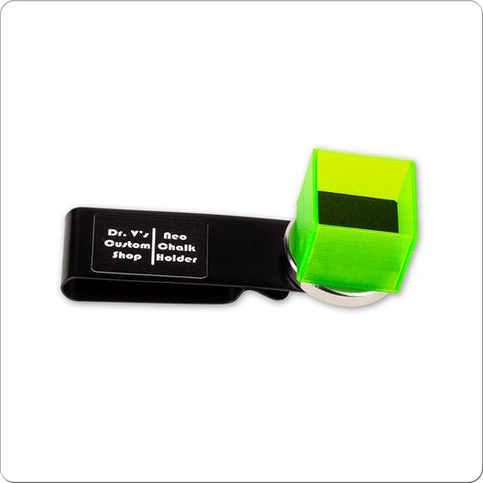 Dr. V's QCNEO Neo Magnetic Chalker - Square - Pool Shark Supply
