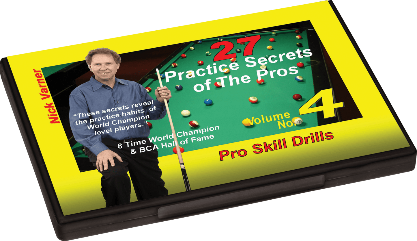 Drill Instructor DVDDI-I DVD - Pool Shark Supply Pool Shark Supply