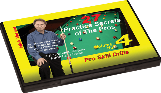 Drill Instructor DVDDI-I DVD - Pool Shark Supply
