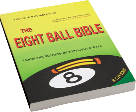 Eight BKEBB Ball Bible - Pool Shark Supply