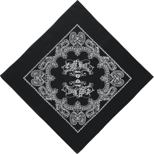 Eight Ball Mafia BANDEBM Bandana - Pool Shark Supply