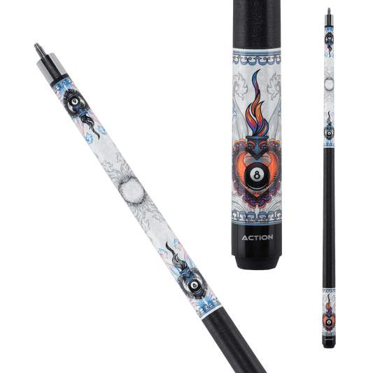 Eight Ball Mafia EBM13 Pool Cue - Pool Shark Supply