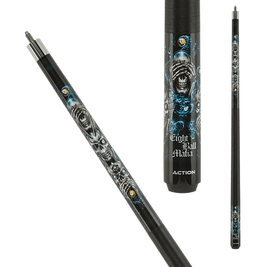 Eight Ball Mafia EBM20 Pool Cue - Pool Shark Supply