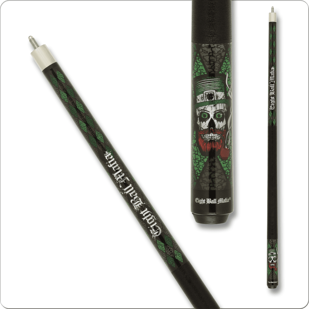 Eight Ball Mafia EBM27 Pool Cue - Pool Shark Supply Pool Shark Supply