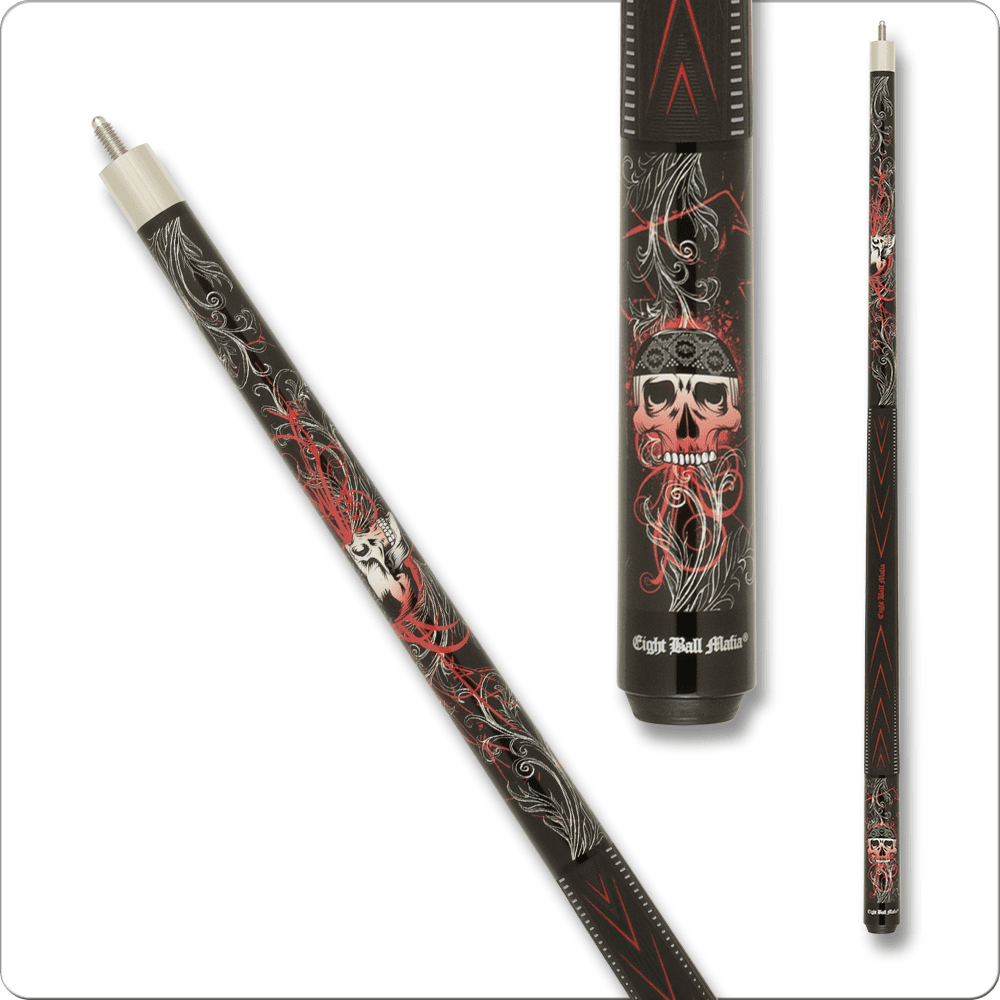 Eight Ball Mafia EBM28 Pool Cue - Pool Shark Supply
