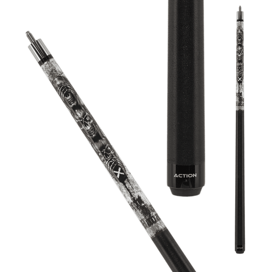 Eight Ball Mafia EBMBK01 Break Pool Cue - Pool Shark Supply