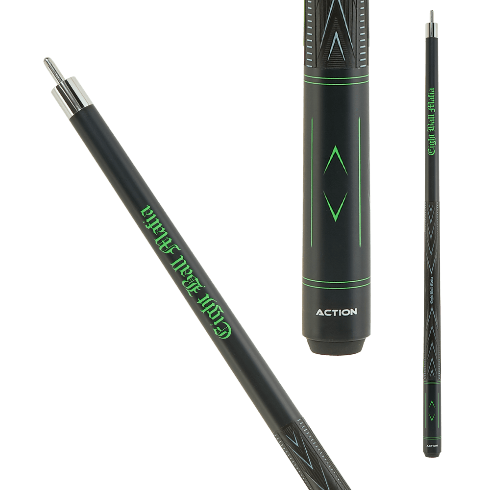 Eight Ball Mafia EBMBK02 Break Pool Cue - Pool Shark Supply