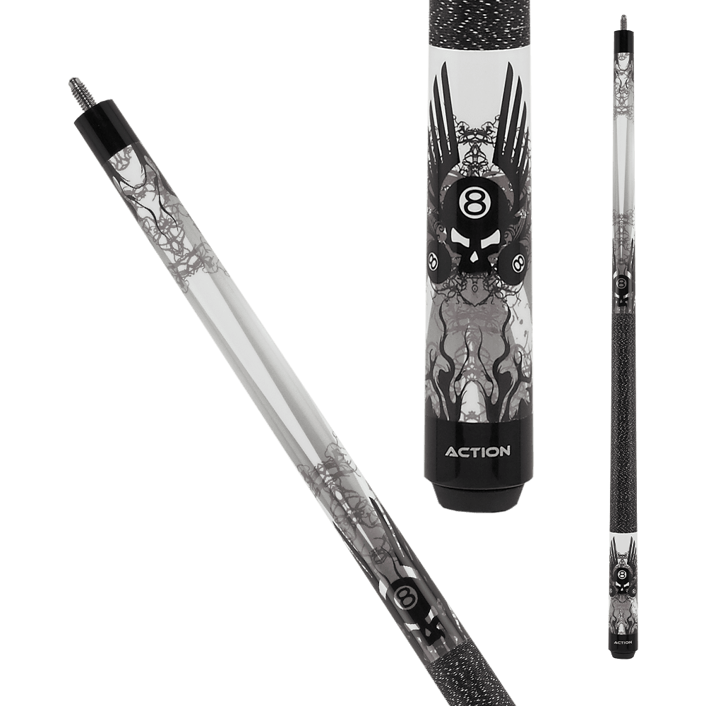 Eight Ball Mafia JREBM01 Junior Pool Cue - Pool Shark Supply Pool Shark Supply