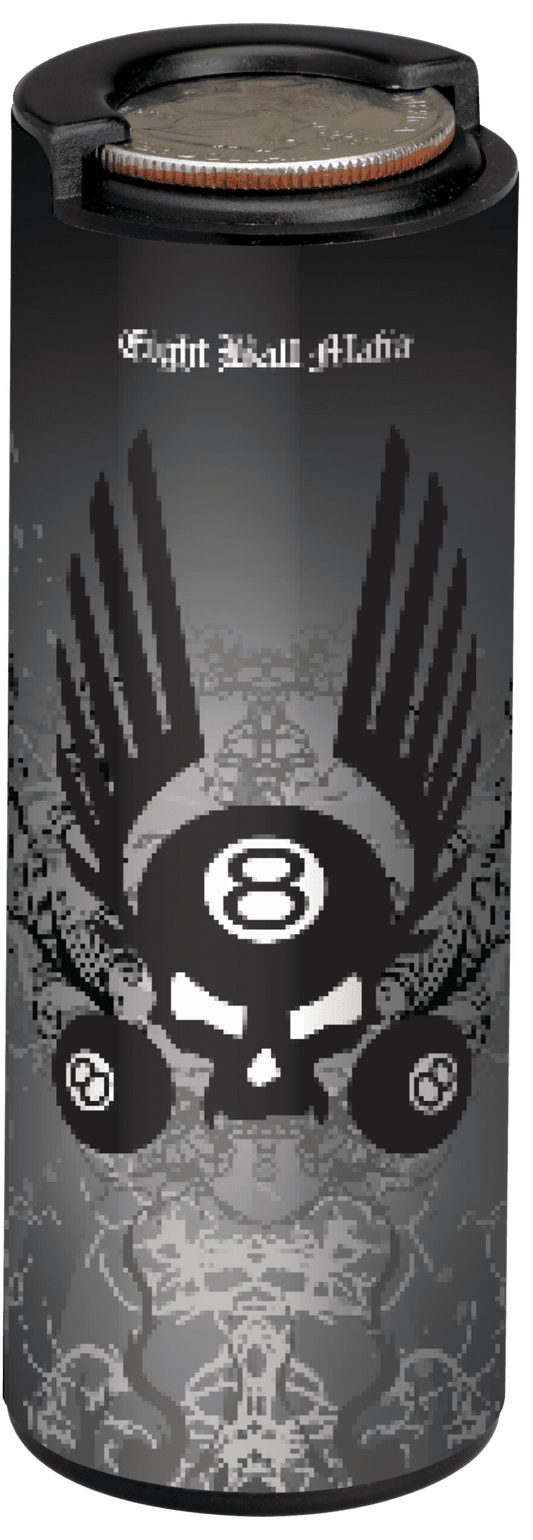 Eight Ball Mafia NICHEBMC Coin Holder - - Pool Shark Supply