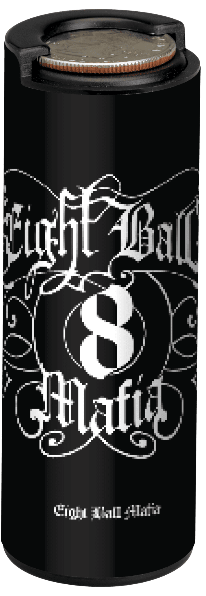 Eight Ball Mafia NICHEBMD Coin Holder - - Pool Shark Supply Pool Shark Supply