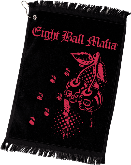 Eight Ball Mafia NITEBM02 Towel - - Pool Shark Supply