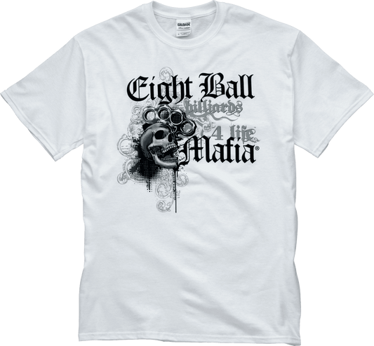 Eight Ball Mafia TSEBM03 T-Shirt - Mens - Pool Shark Supply