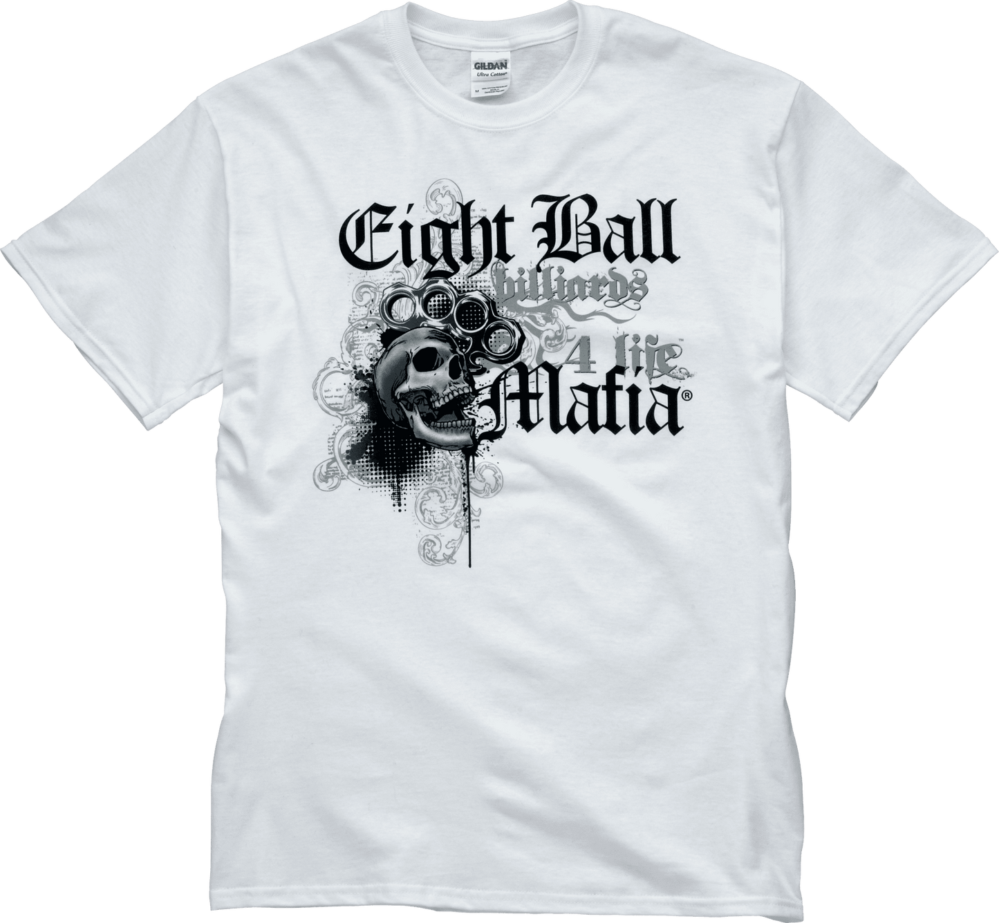 Eight Ball Mafia TSEBM03 T-Shirt - Mens - Pool Shark Supply Pool Shark Supply