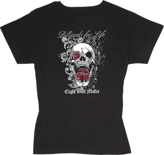 Eight Ball Mafia TSEBM05 T-Shirt - Womens - Pool Shark Supply