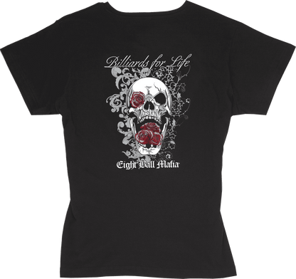 Eight Ball Mafia TSEBM05 T-Shirt - Womens - Pool Shark Supply