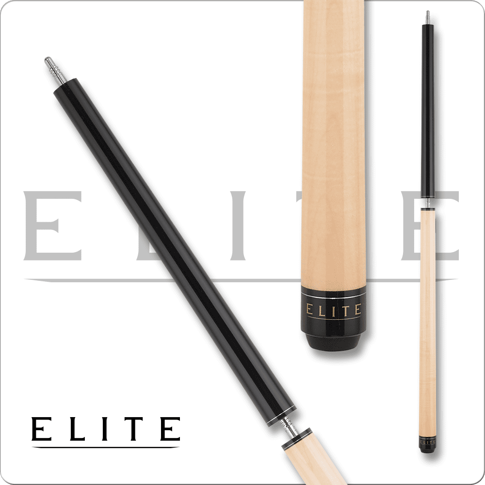 Elite ELBJBK Break-Jump Pool Cue - Pool Shark Supply