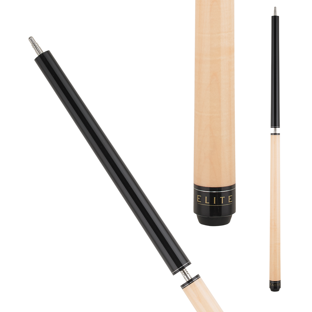Elite ELBJBK Break-Jump Pool Cue - Pool Shark Supply