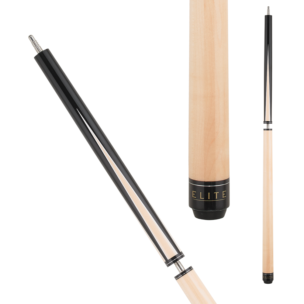 Elite ELBJPBK Break-Jump Pool Cue - Pool Shark Supply Pool Shark Supply