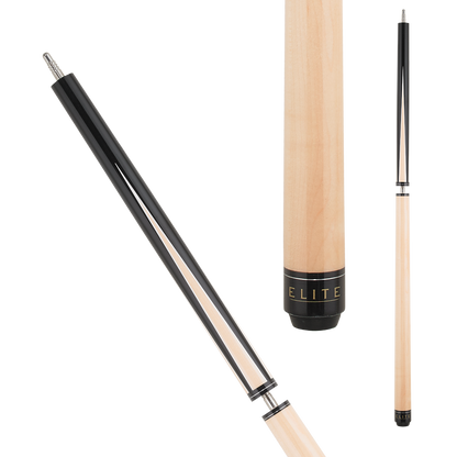 Elite ELBJPBK Break-Jump Pool Cue - Pool Shark Supply