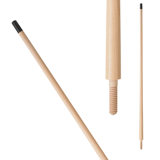 Elite ELBKXSBRN Light Break Pool Cue Shaft - 13mm - Pool Shark Supply