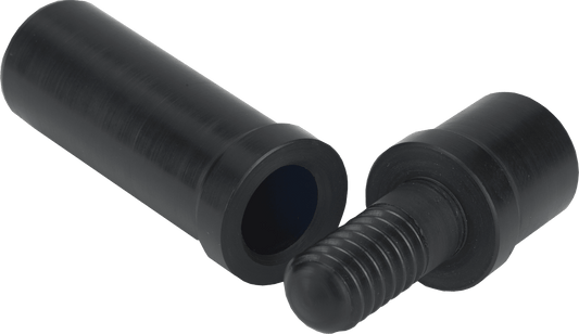 Elite JPEBK Break Pool Cue Joint Protectors - Elite Wooden Break Pin - Pool Shark Supply